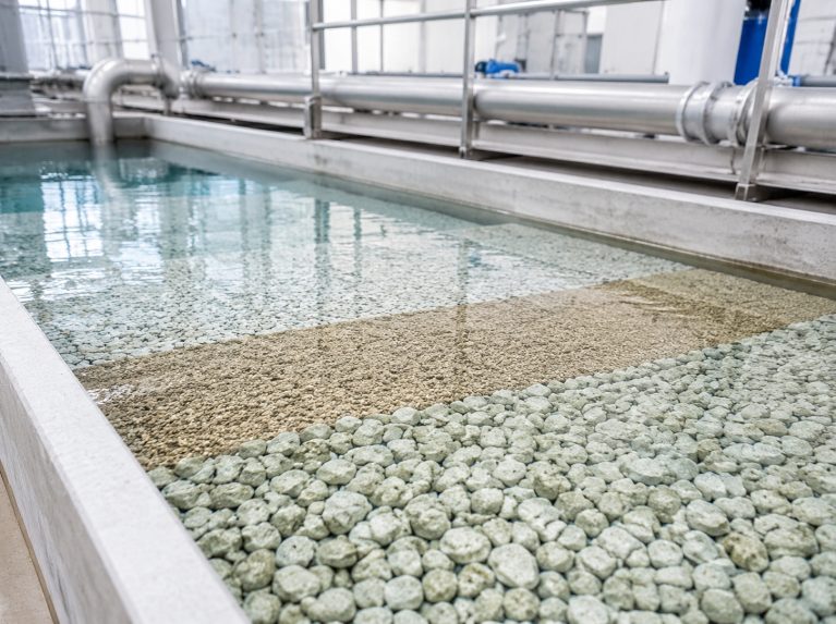 东宝区水处理除氨氮沸石滤料